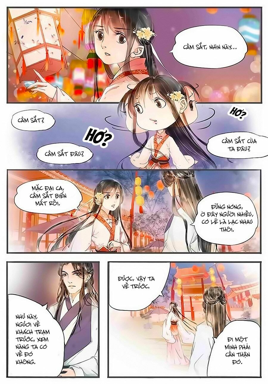 Nhà Ta Có Tiểu Thiếp: Chapter 56