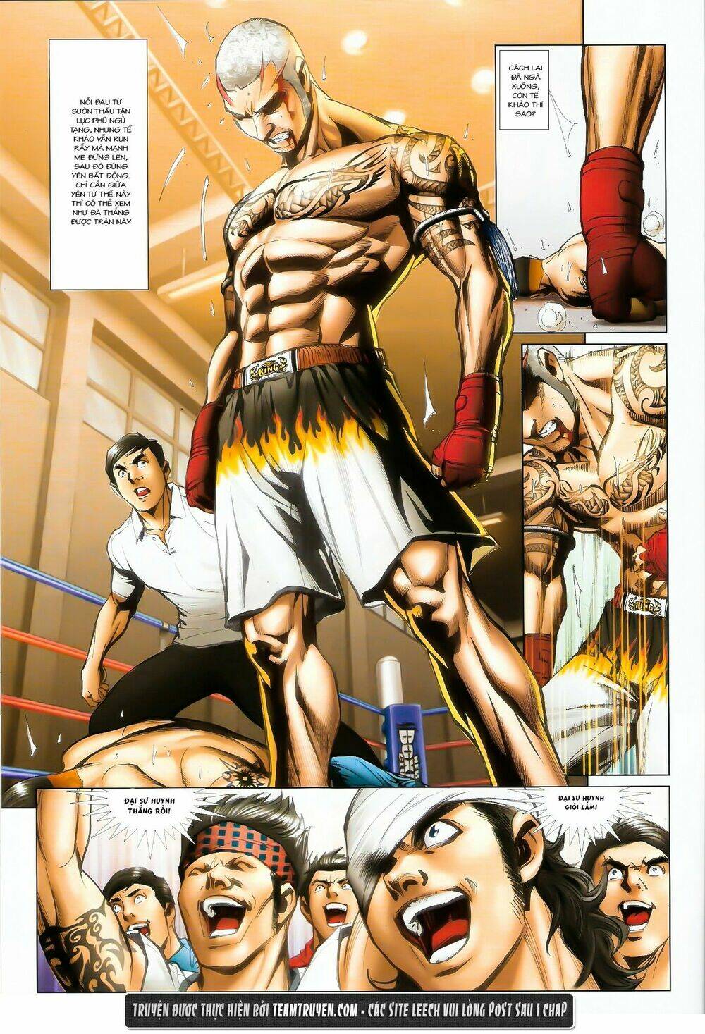 Người Trong Giang Hồ: Chapter 1417