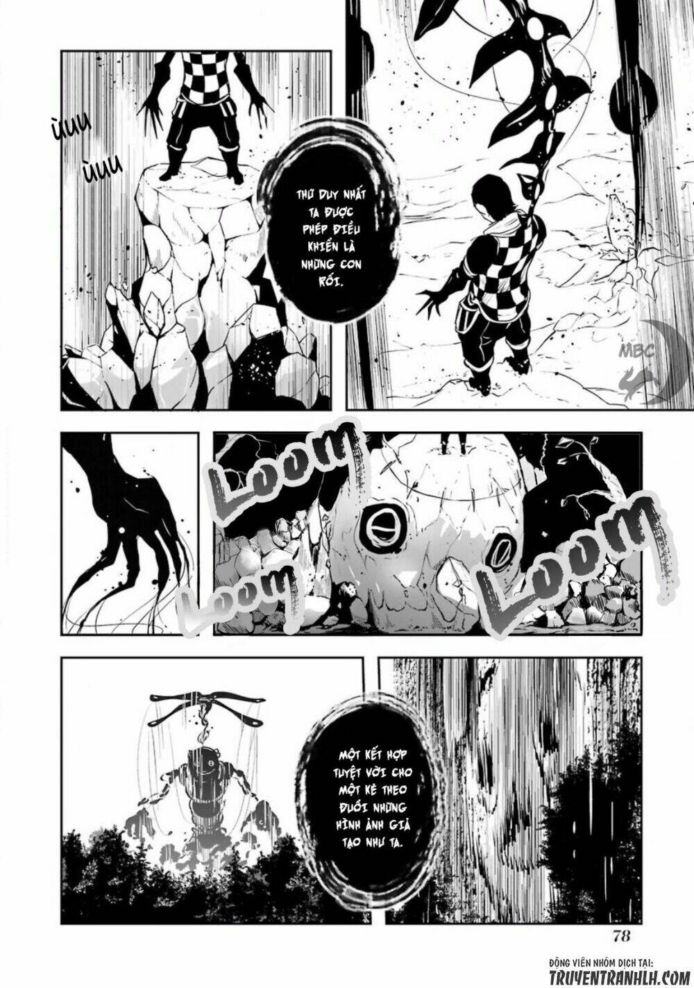 Yakushoku Distpiari - Gesellshaft Blue: Chapter 33