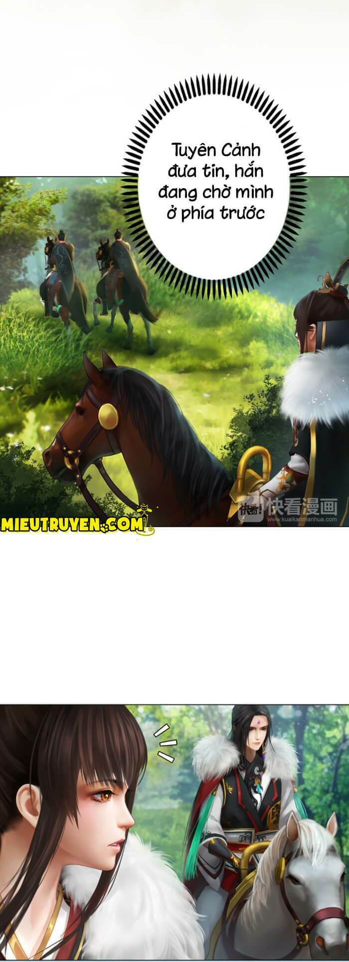 Yêu Nhan Lệnh: Chapter 6