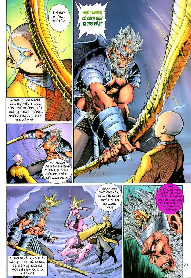 Đại Thánh Vương: Chapter 106