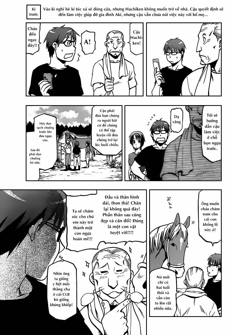 Gin No Saji: Chapter 13
