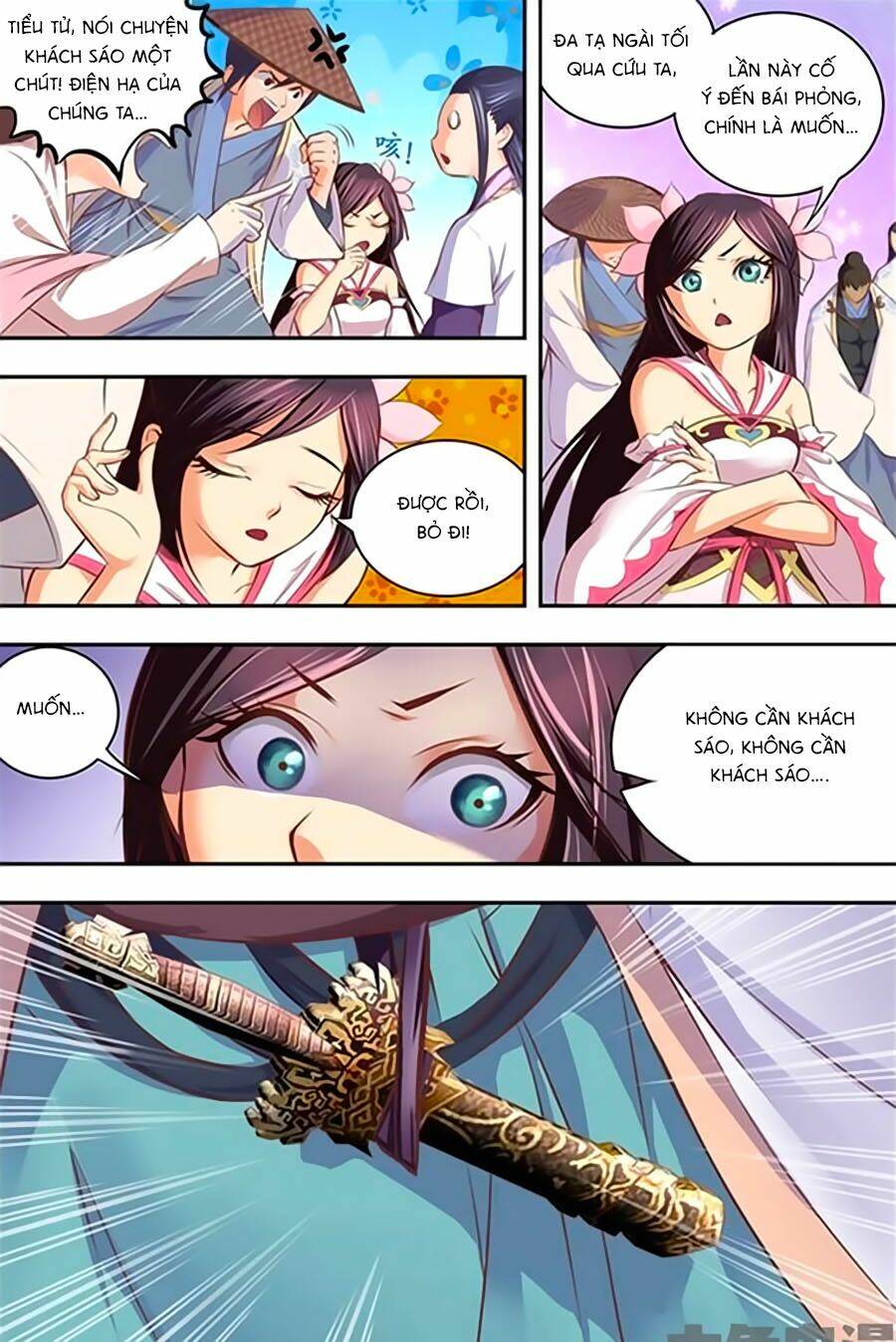 Trạch Thiên Ký: Chapter 6.1