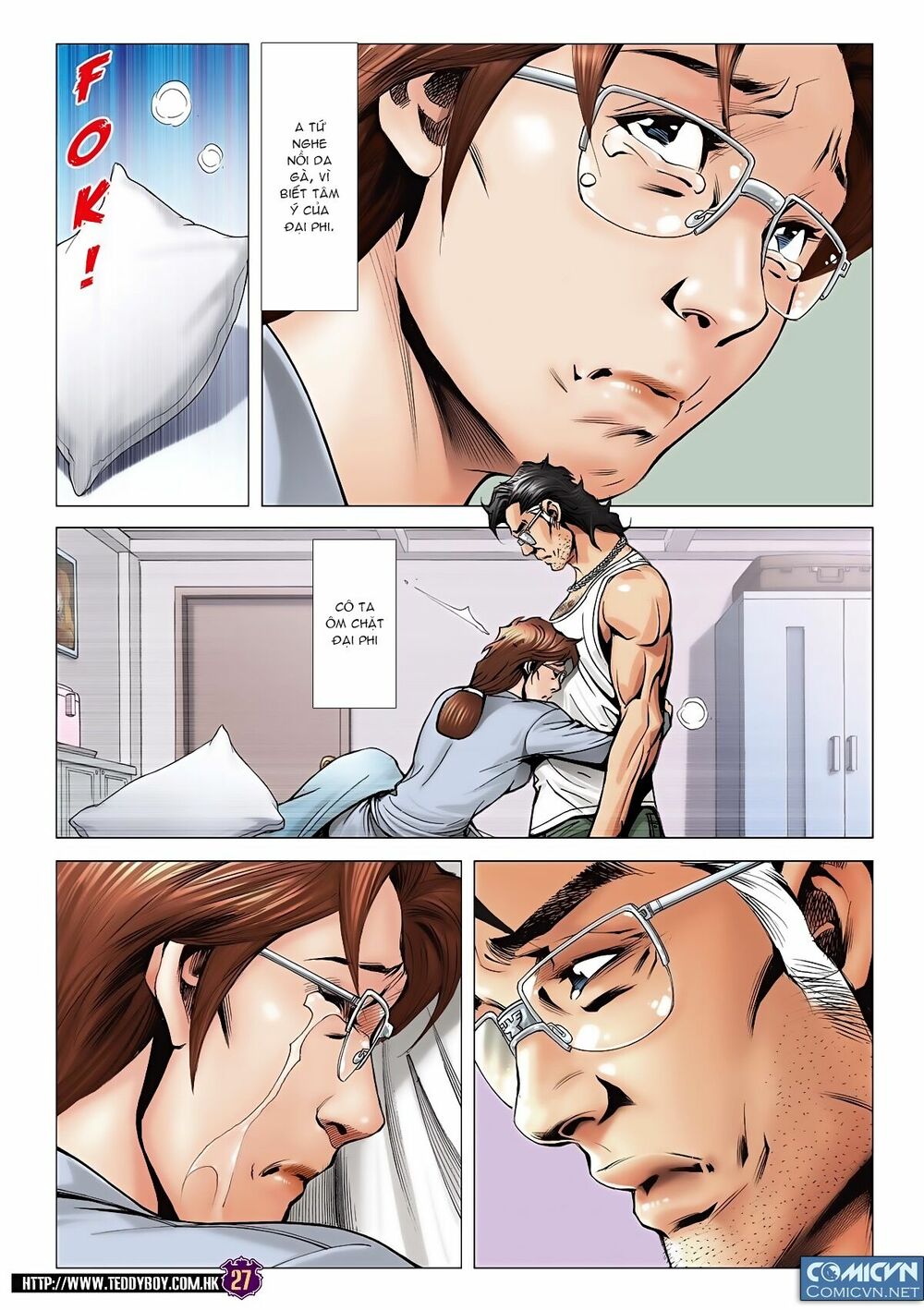 Người Trong Giang Hồ: Chapter 2005: Darkness sổ lồng