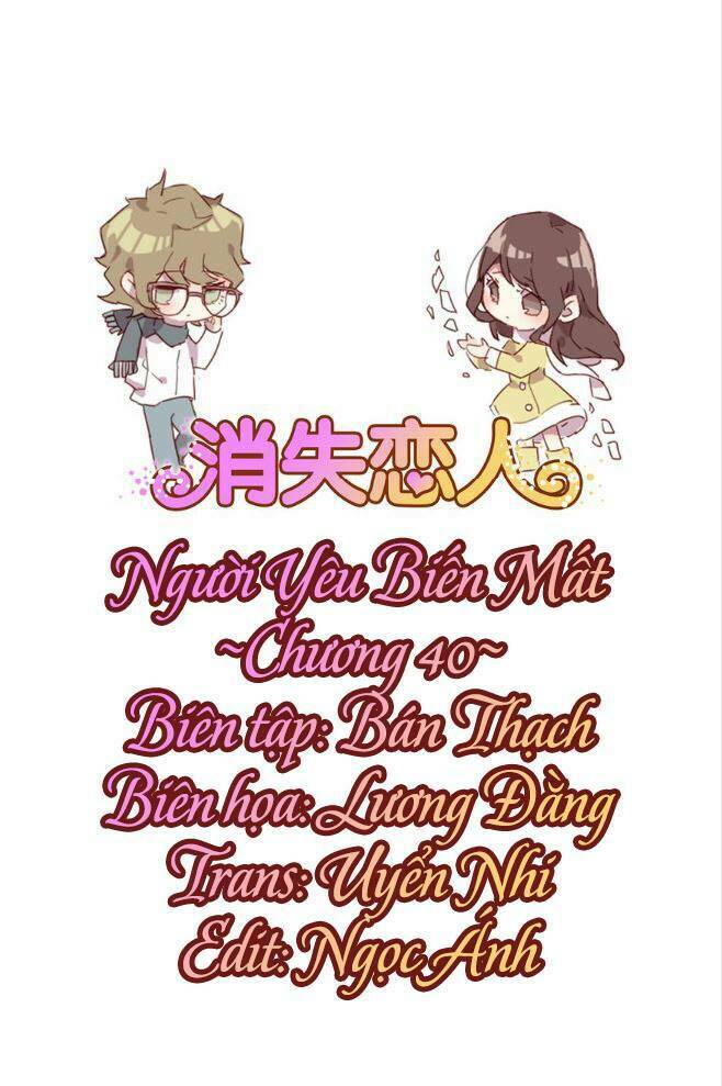 Người Yêu Biến Mất: Chapter 40