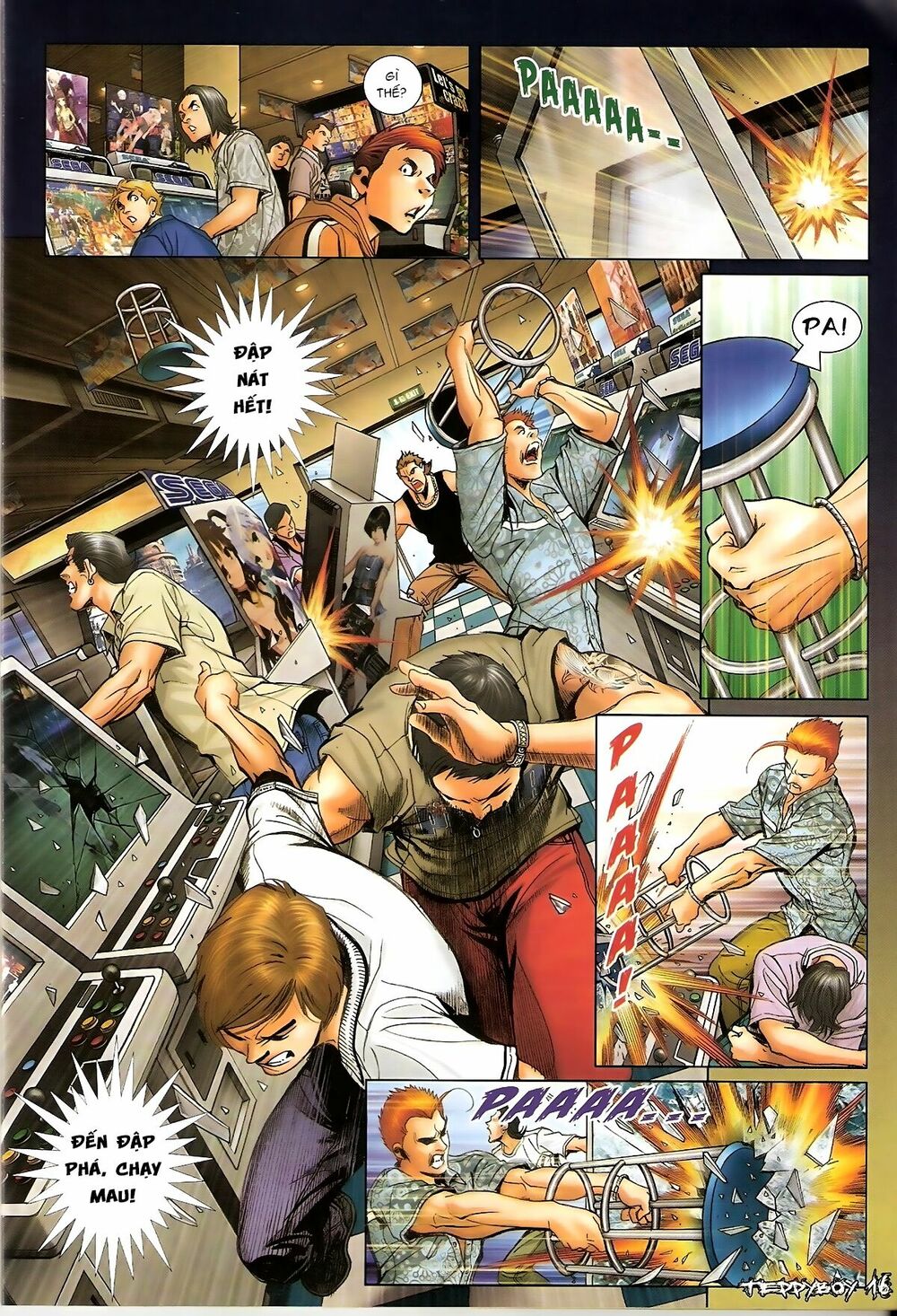 Người Trong Giang Hồ: Chapter 1325: Sơ hội Face Ca