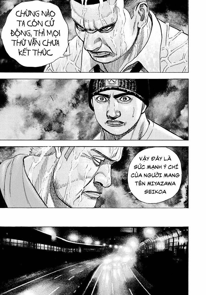 Tough - Miyazawa Kiichi: Chapter 383