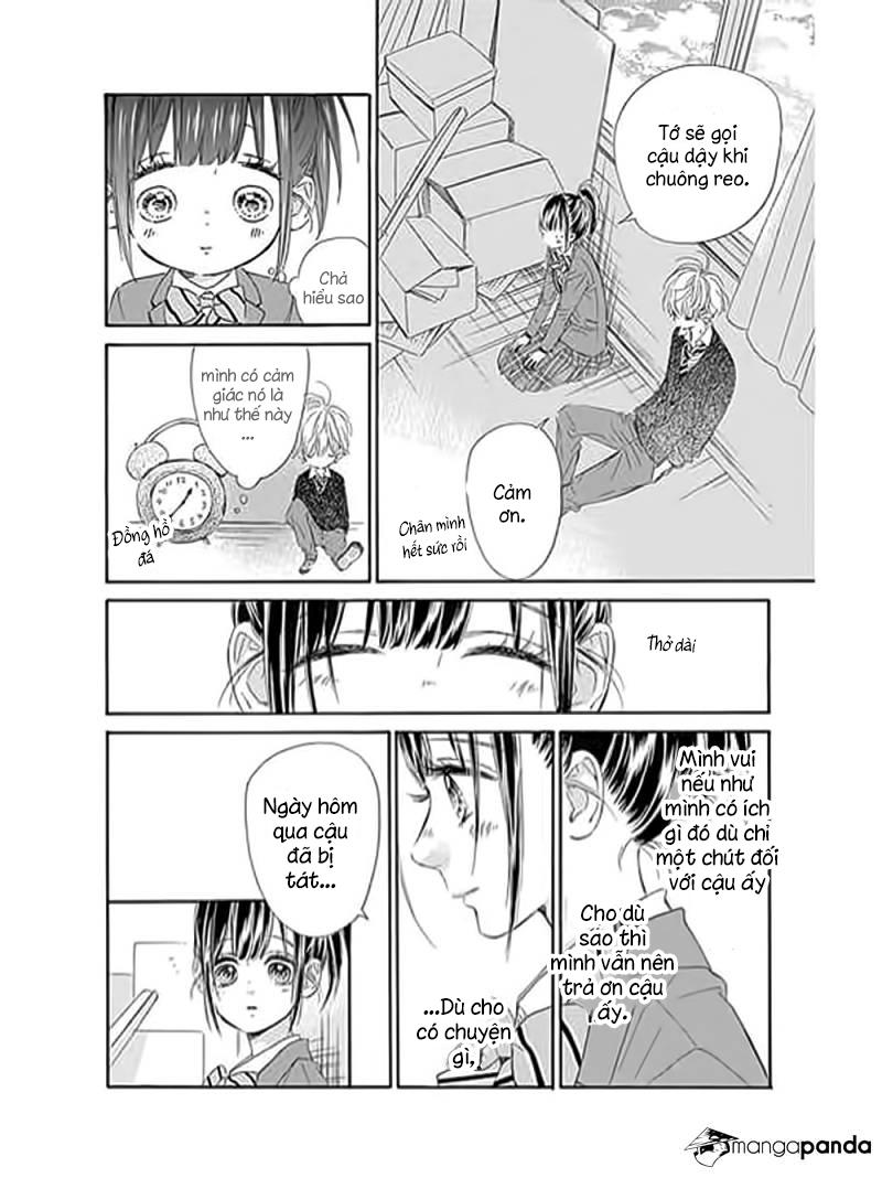 Honey Lemon Soda: Chapter 9