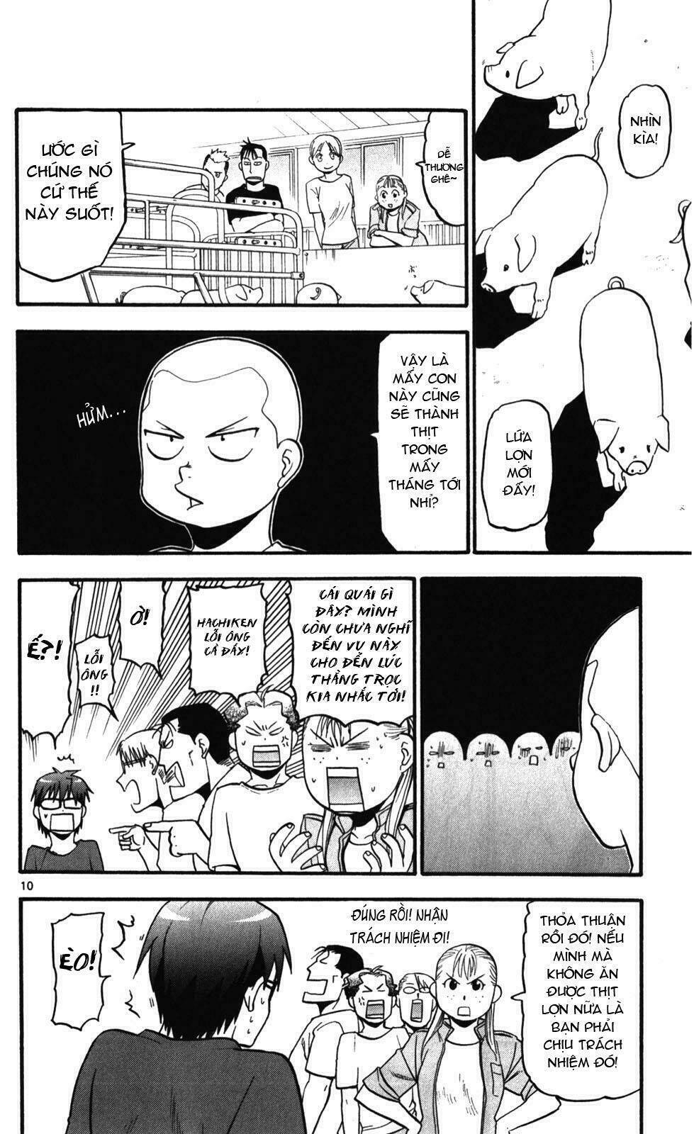 Gin No Saji: Chapter 29