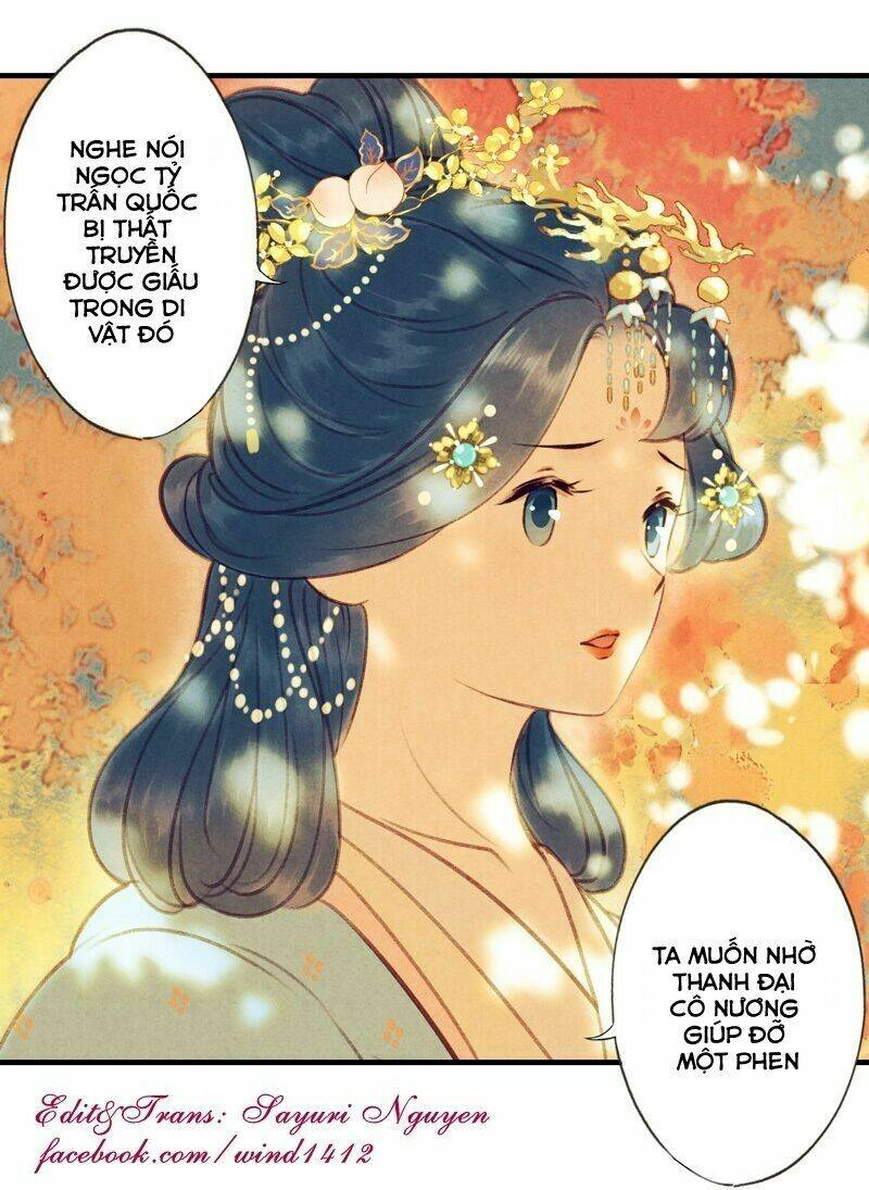 Thiếu Nữ Tản Mộng Đàm: Chapter 22