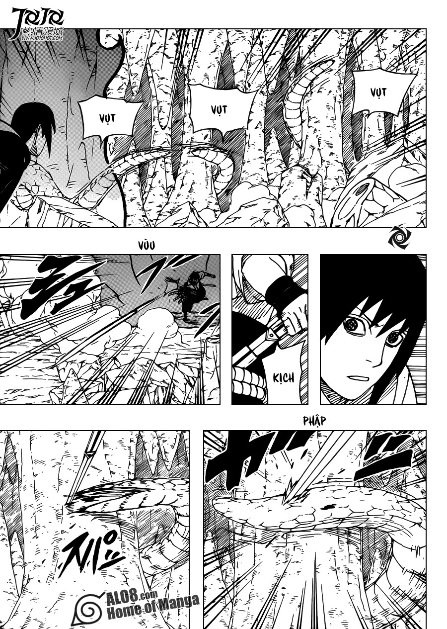 Naruto: Chapter 579