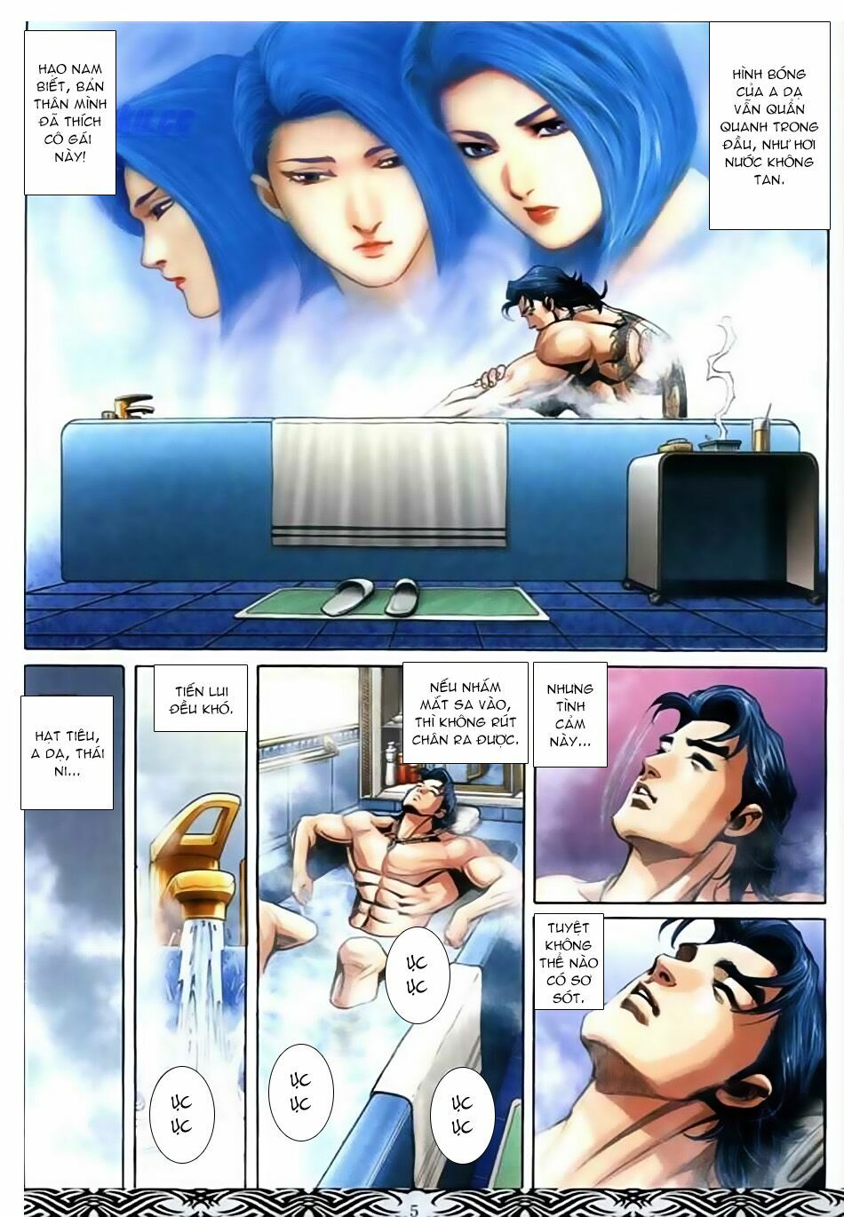 Người Trong Giang Hồ: Chapter 673: Chiến Hỏa liên thiên