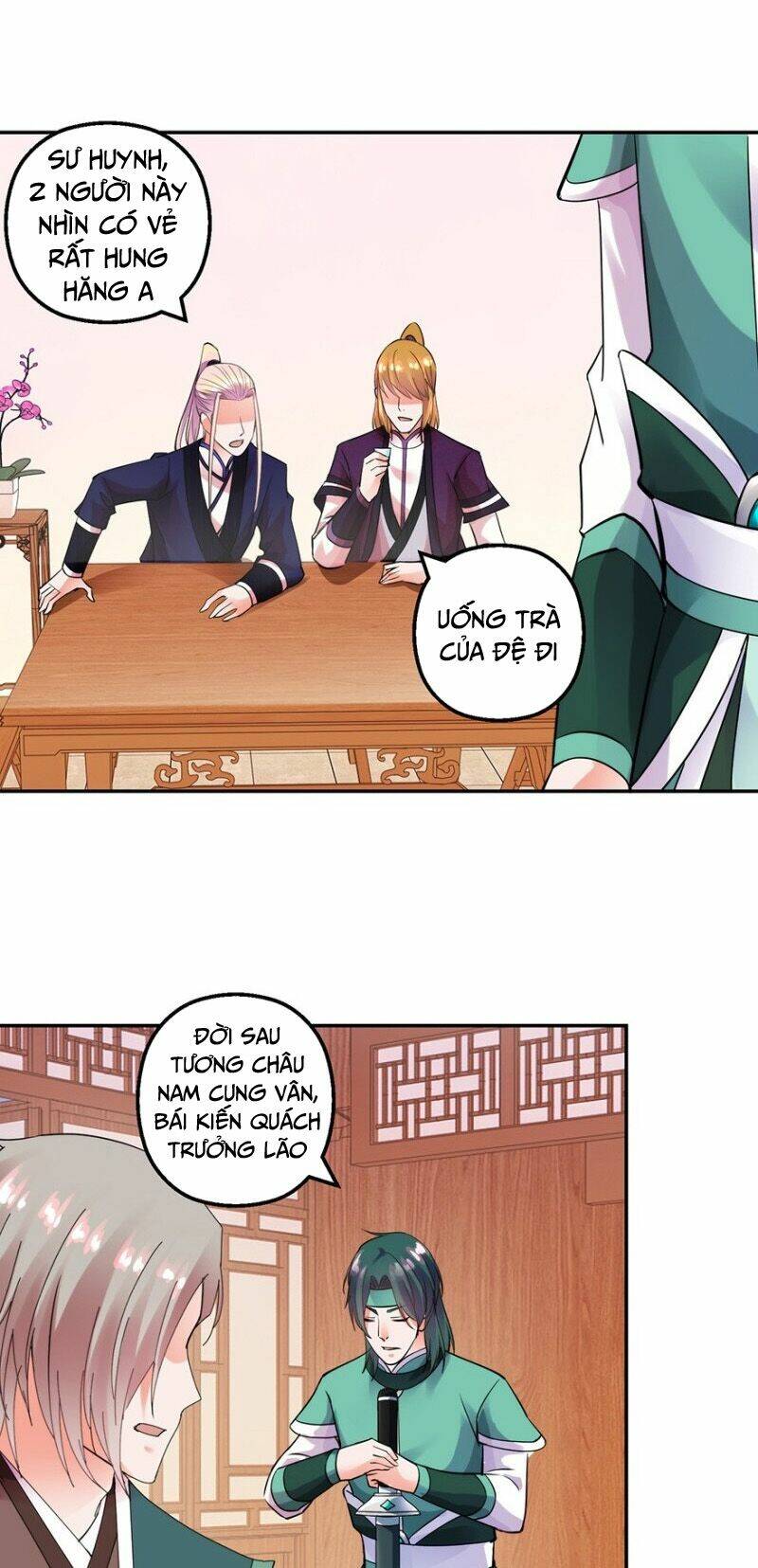 Sử Thượng Đệ Nhất Chưởng Môn: Chapter 140