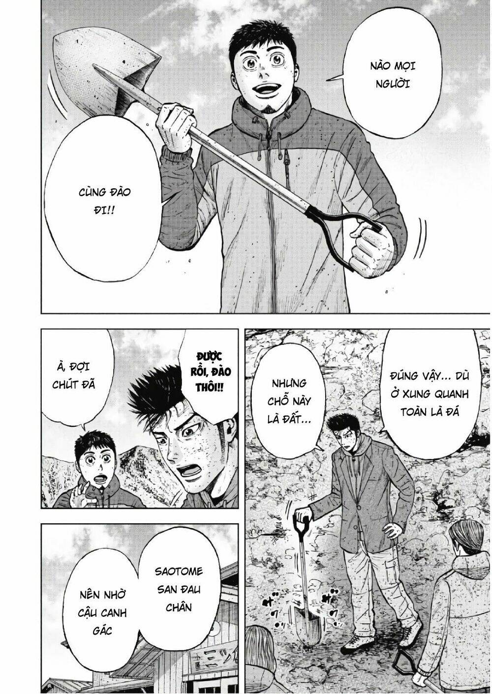 Monkey Peak - Đỉnh Núi Khỉ: Chapter 52