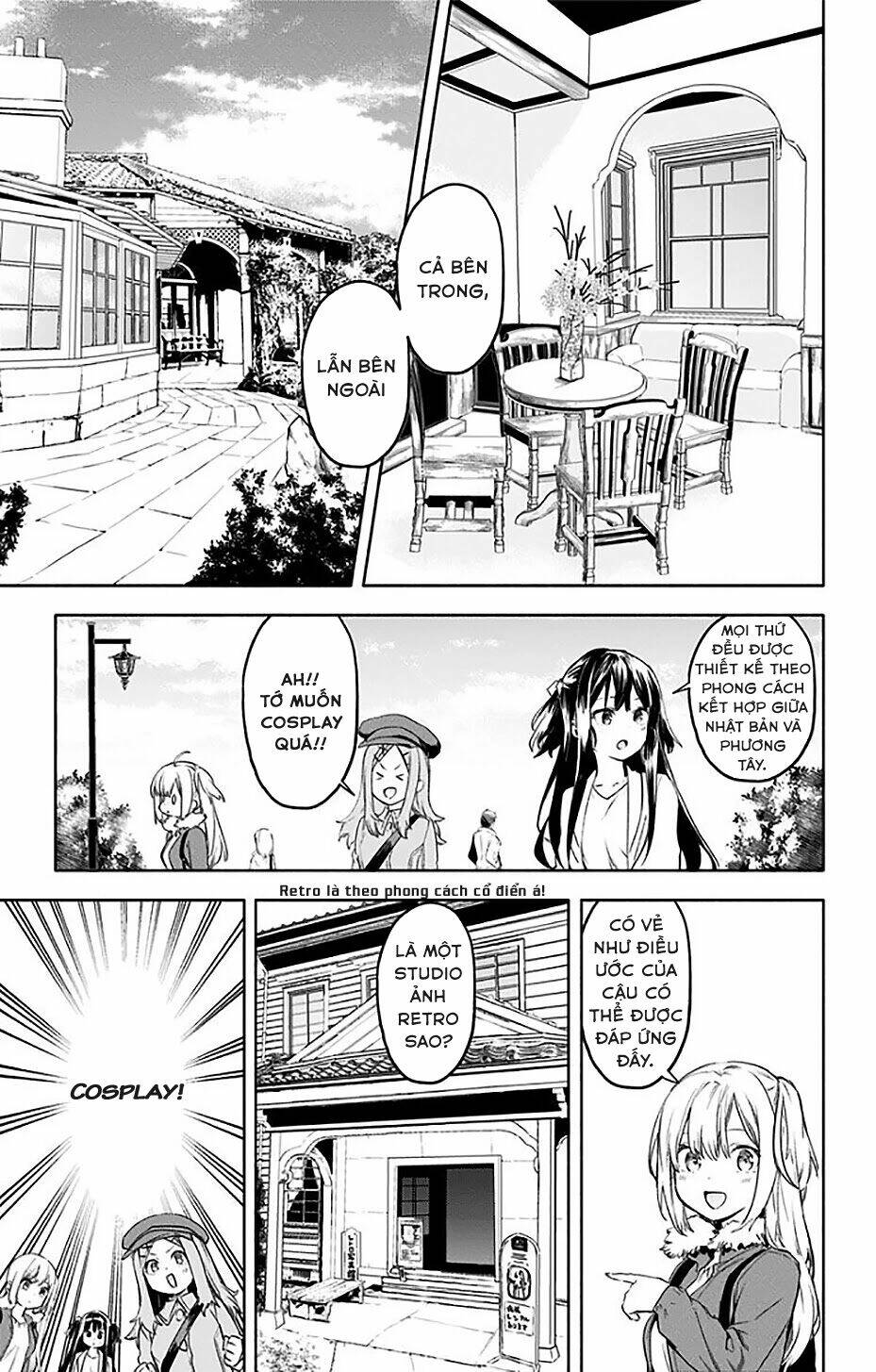 Saguri-Chan Tankentai: Chapter 32