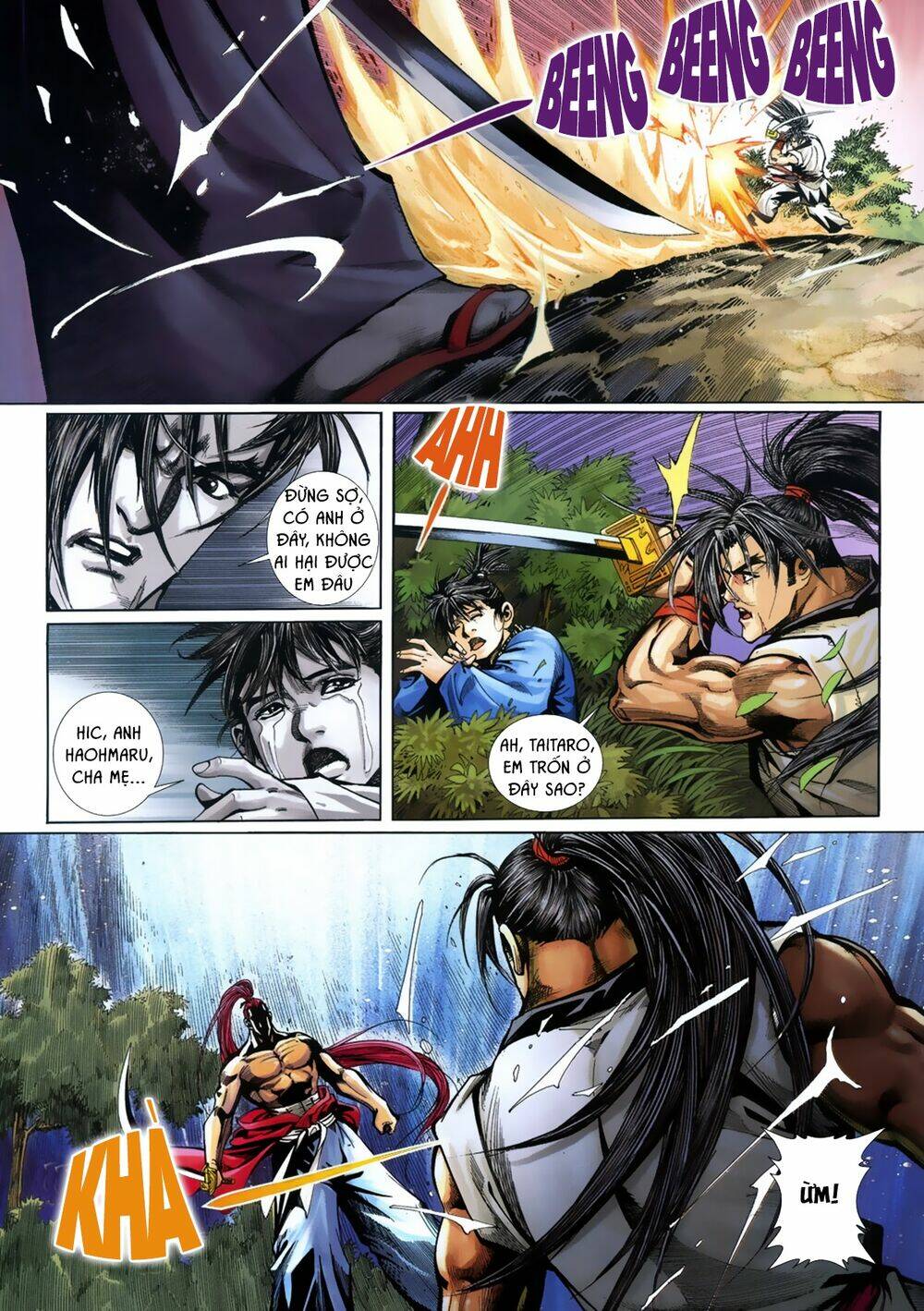 Samurai Shodown: Chapter 4