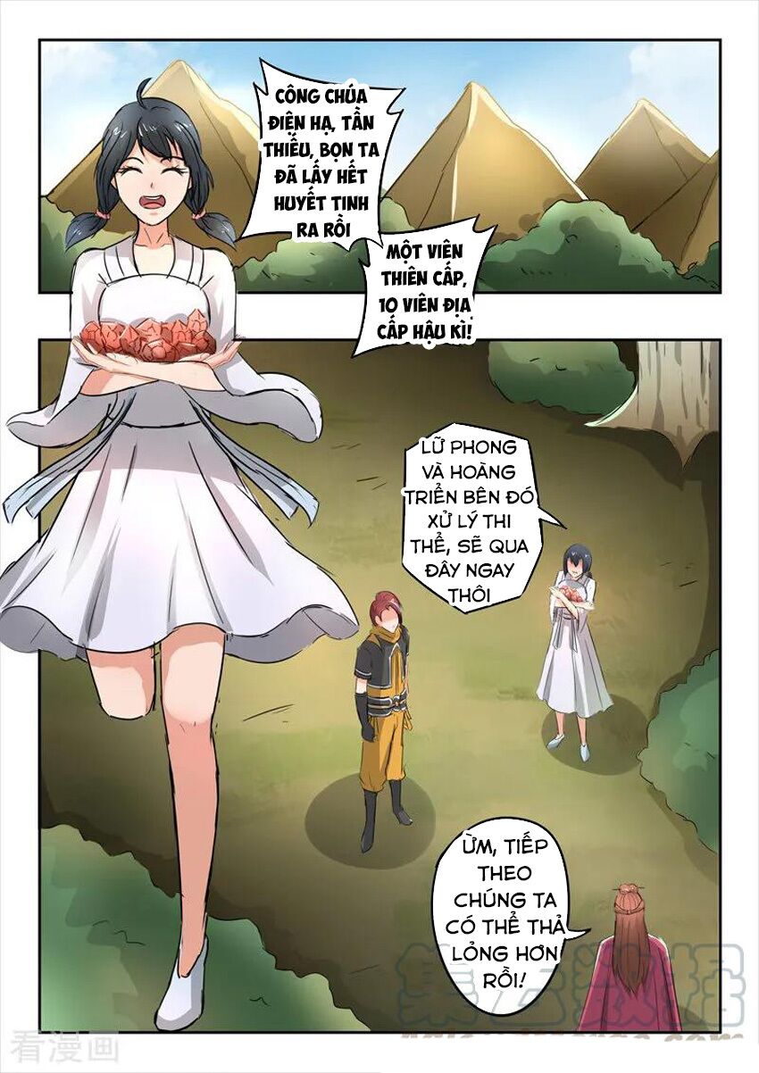 Võ Thần Chúa Tể: Chapter 325