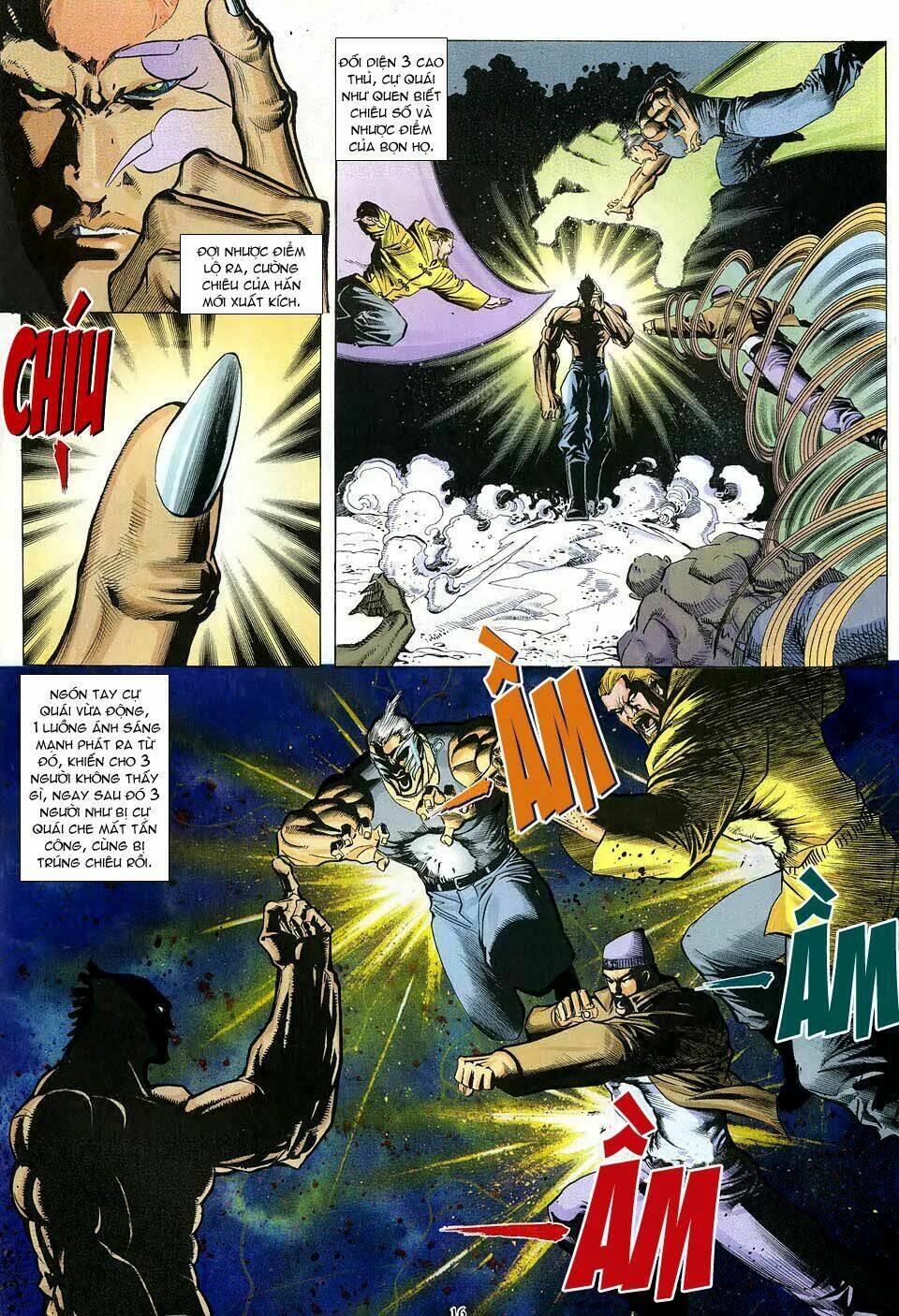 Phong Lôi: Chapter 8