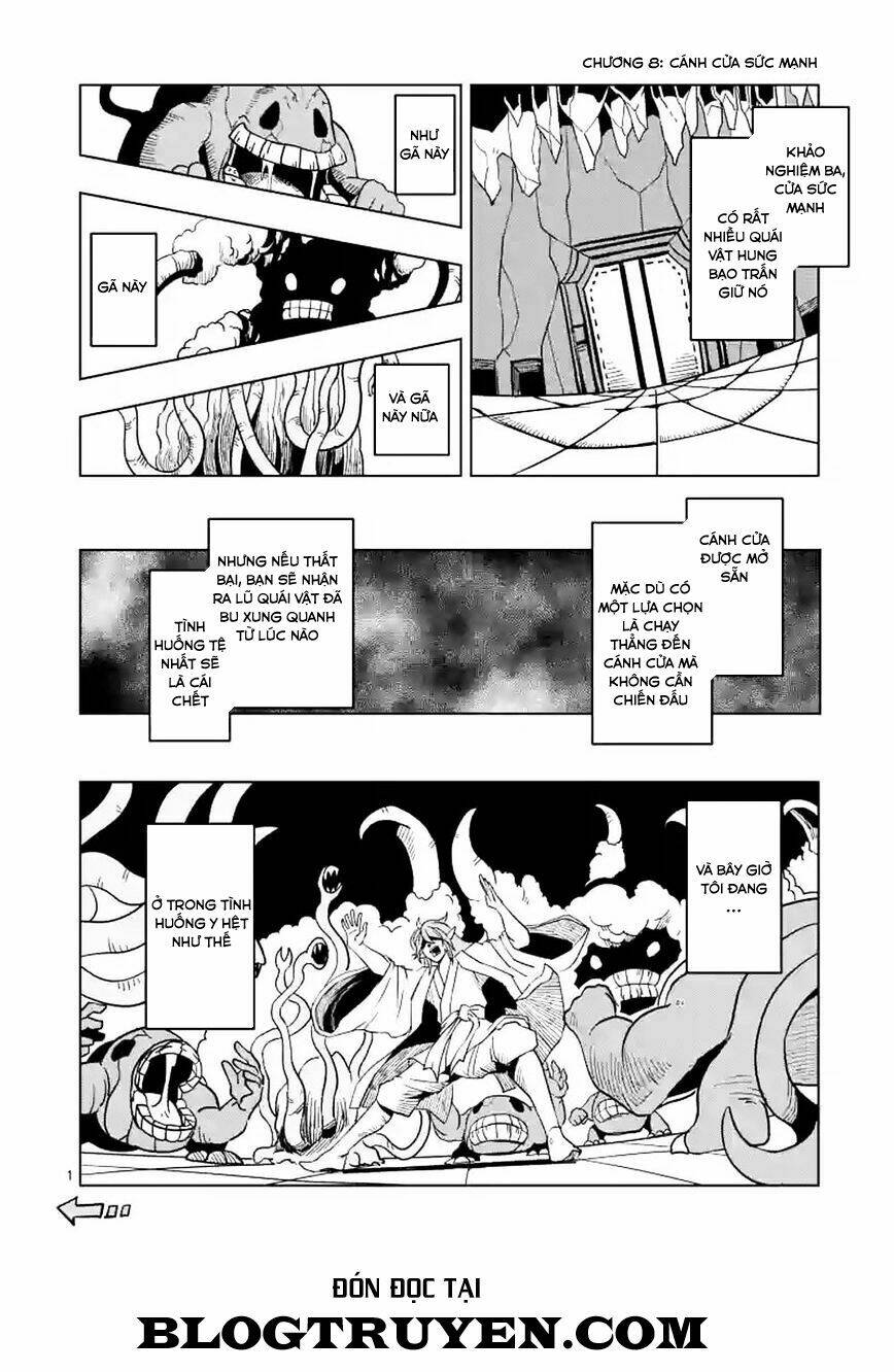 Helck Manga: Chapter 63.5