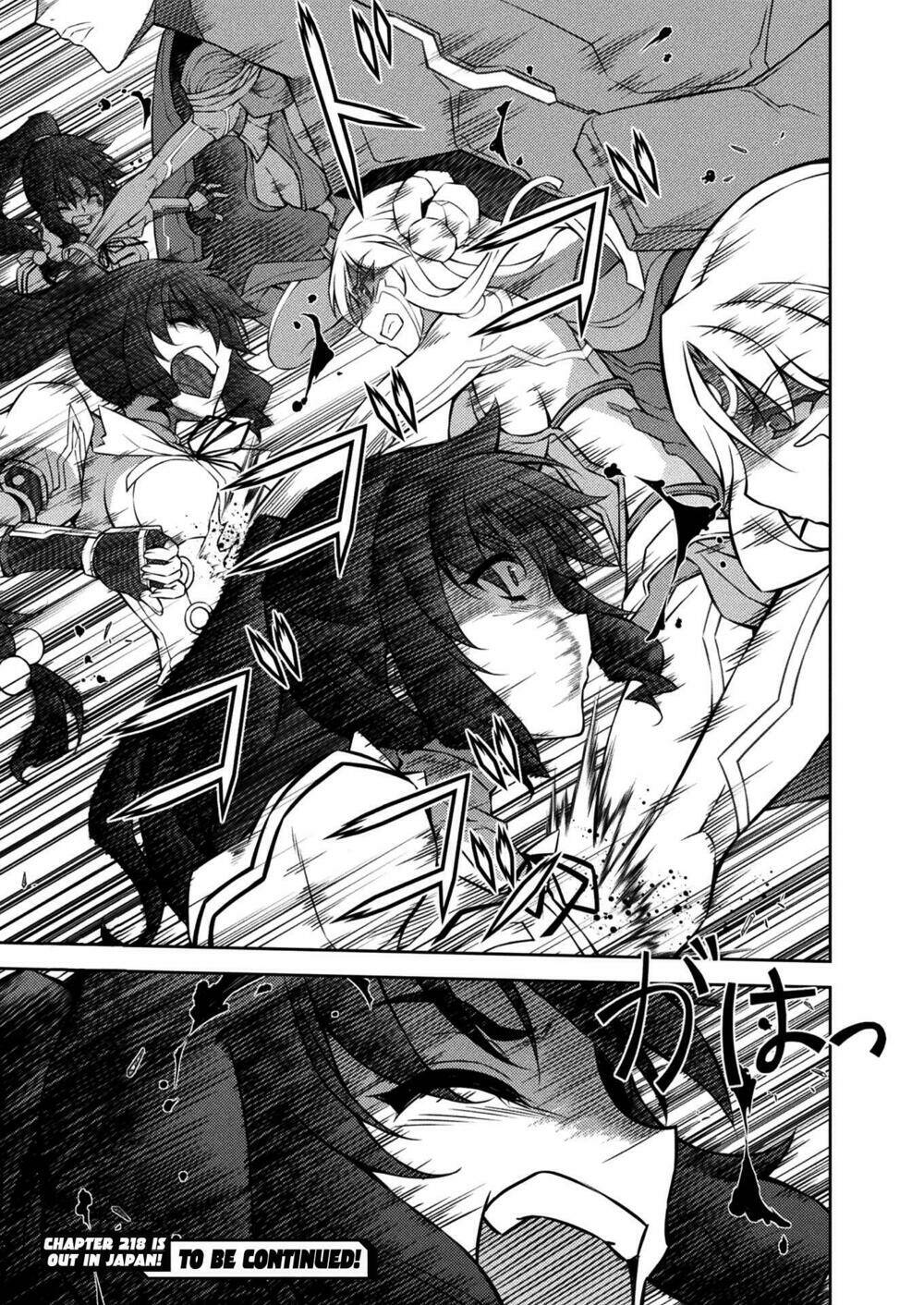 Freezing: Chapter 217