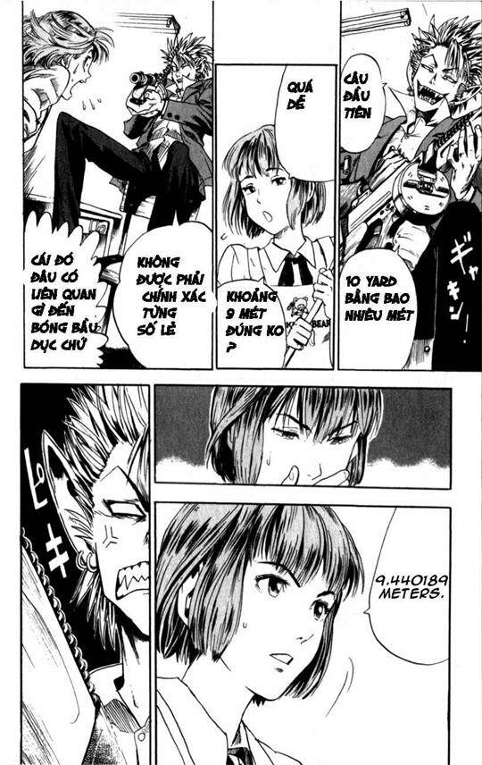 Lá Chắn Mắt: Chapter 9