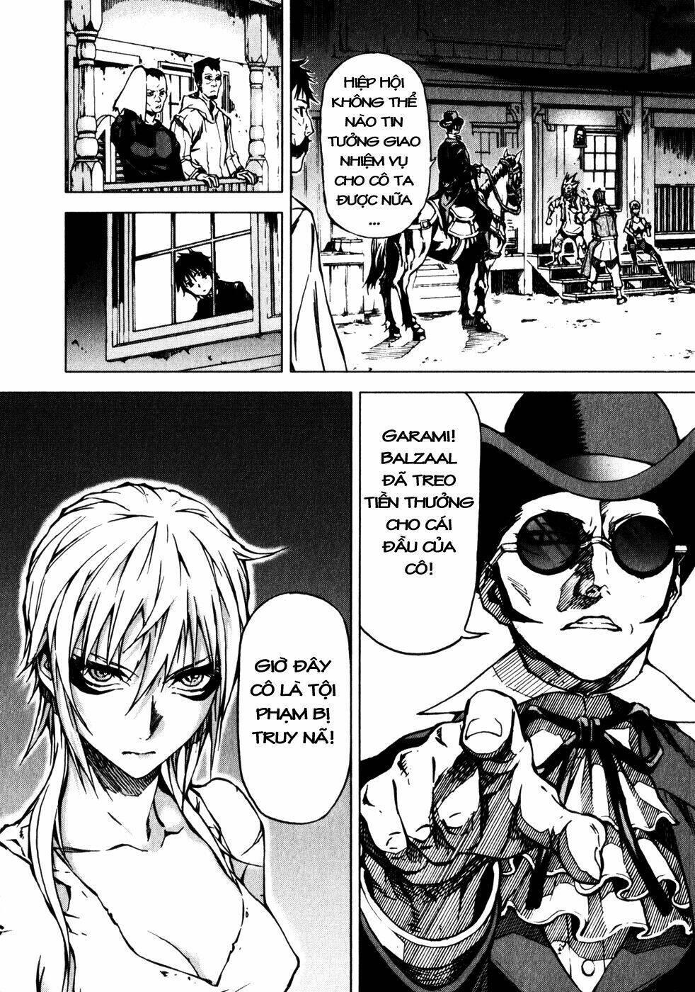 Kiba No Tabishounin: Chapter 17