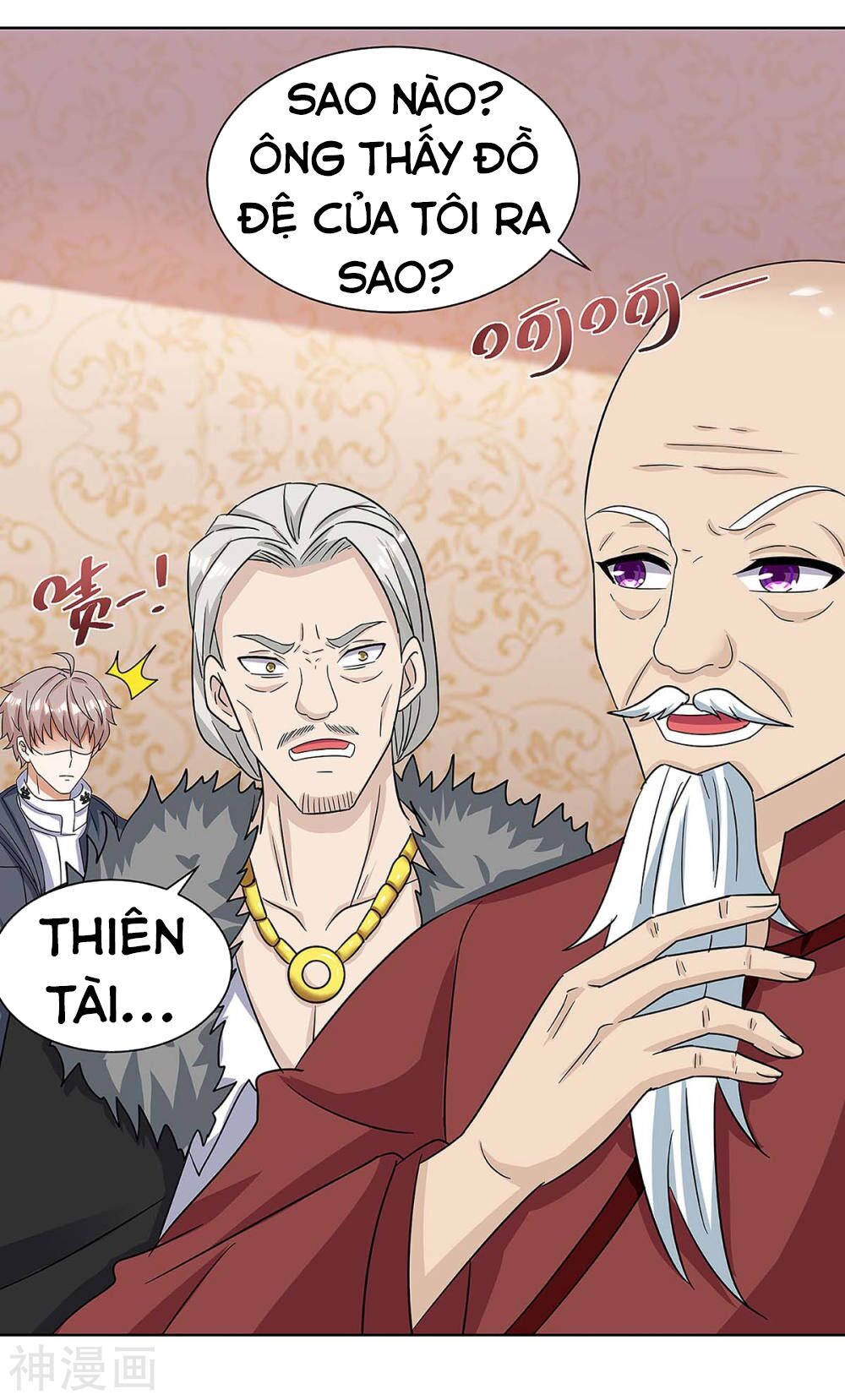 Thần Cấp Thấu Thị: Chapter 107