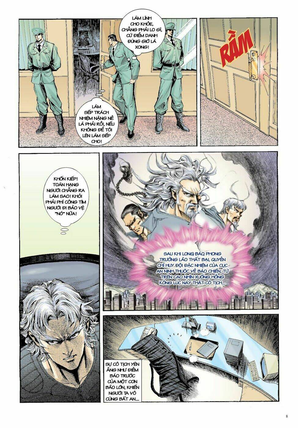 Long Thần - Trung Bộ Khúc: Chapter 33