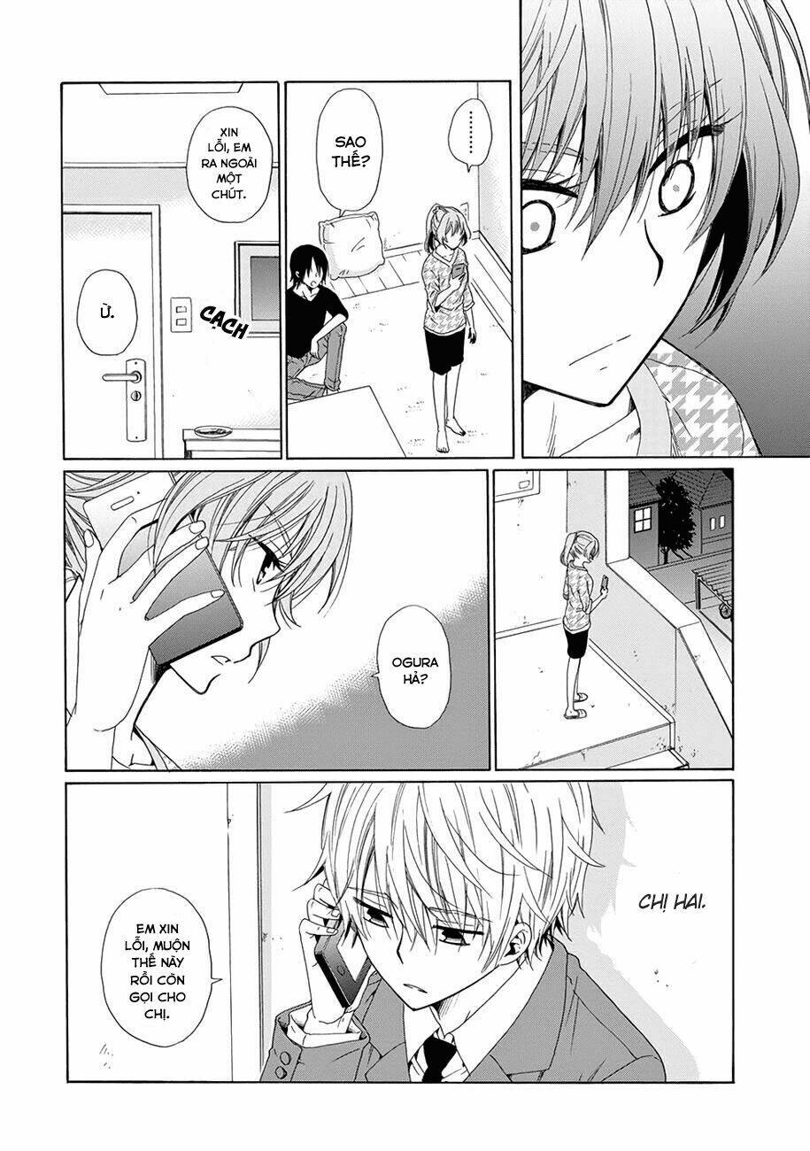 Cạm Bẫy Của Nữ Thần: Chapter 9