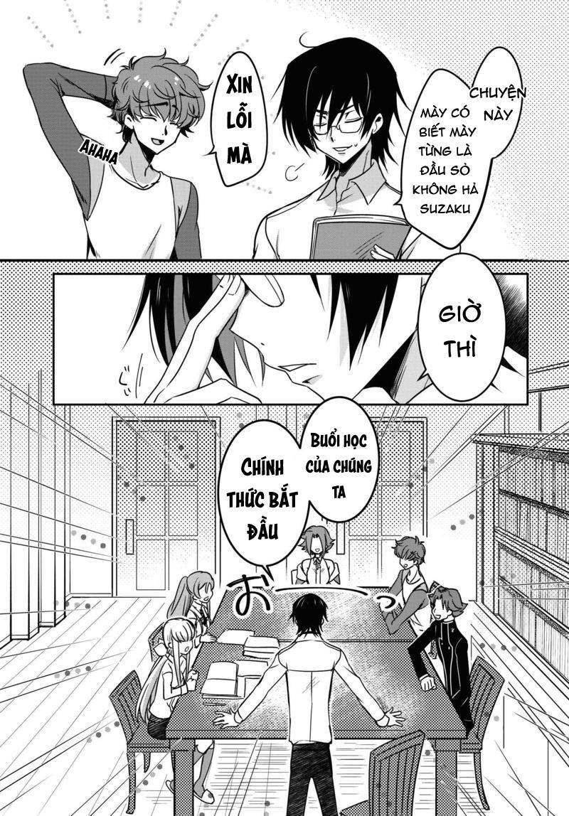 Kateikyoushi No Lelouch-San: Chapter 11