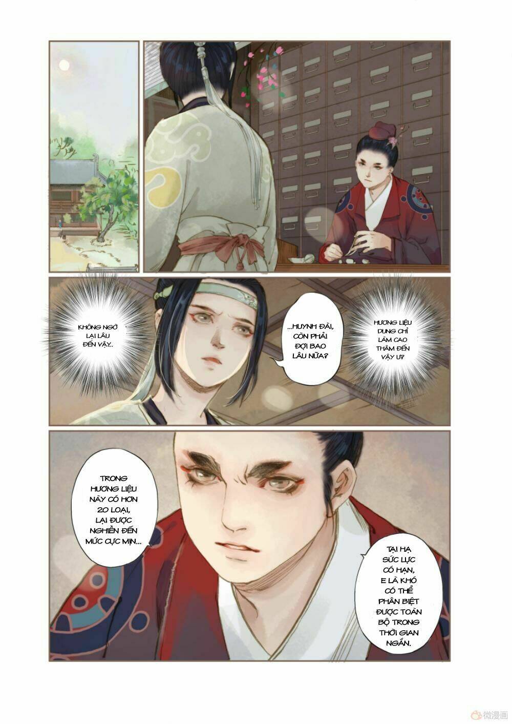 Phượng Tù Hoàng: Chapter 8.2