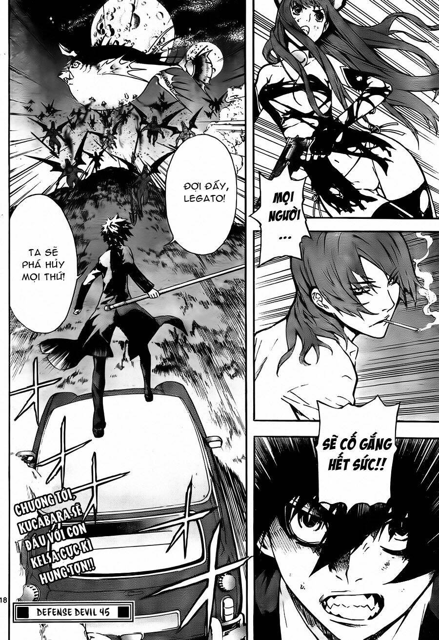 Defense Devil: Chapter 45