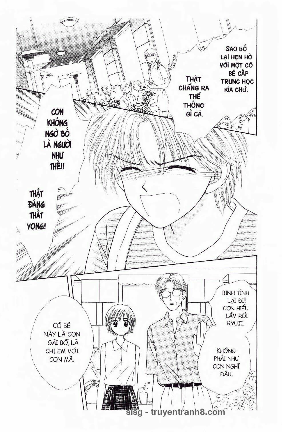 Những Cô Bé Bạc Hà: Chapter 9