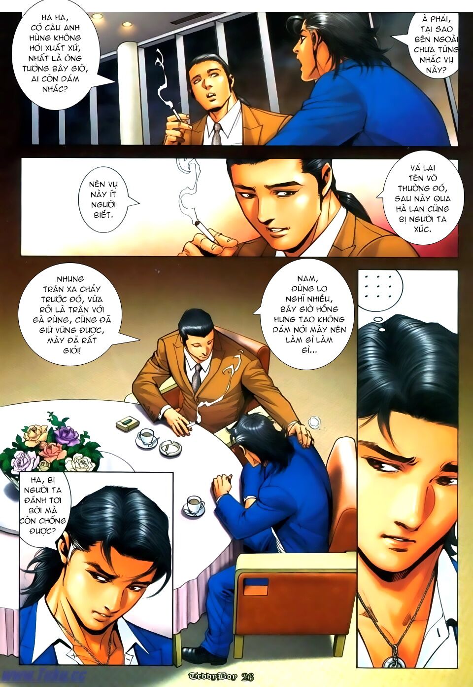 Người Trong Giang Hồ: Chapter 1112: Anh hùng đừng hỏi xuất xứ