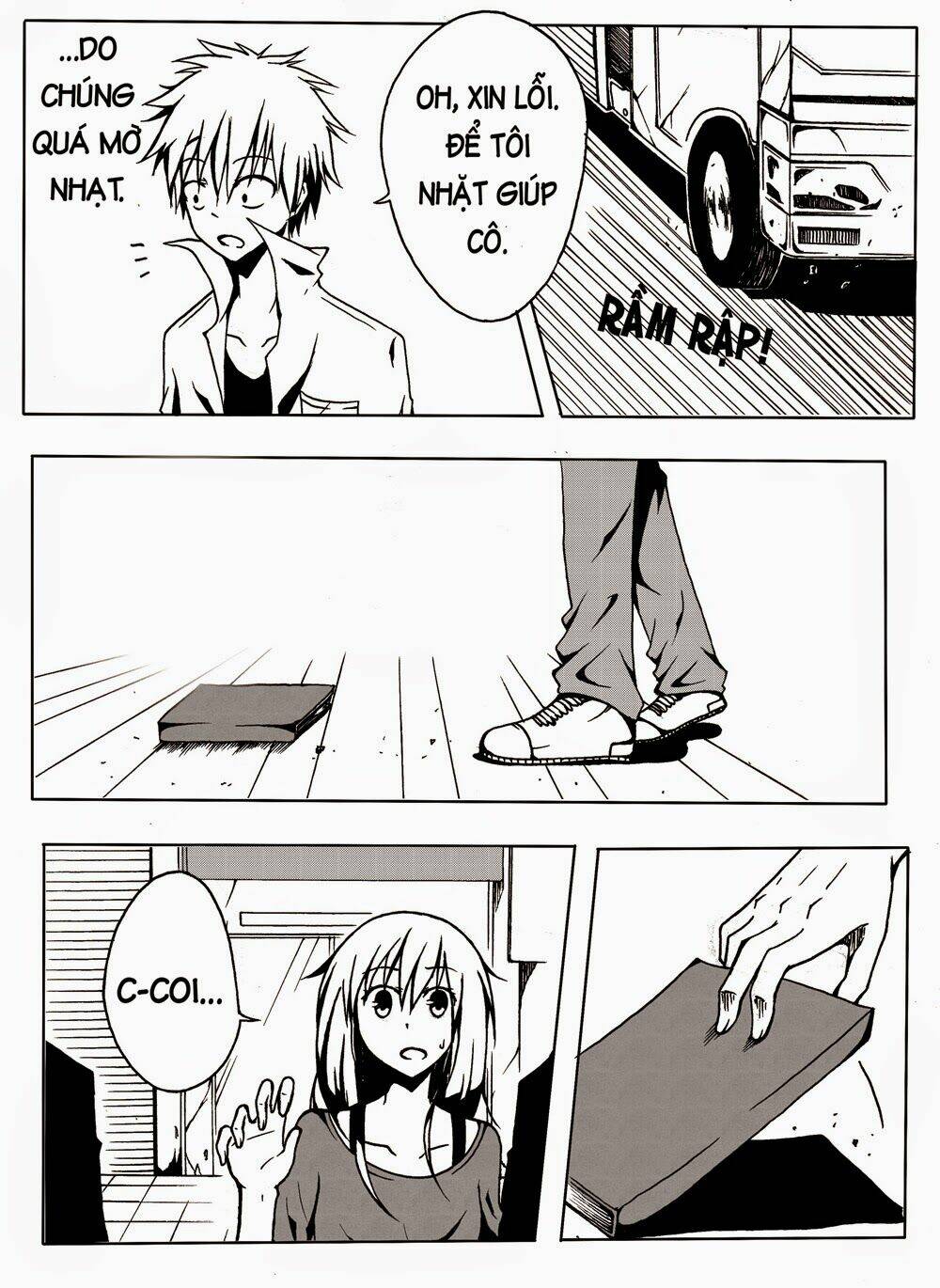 Memory locked: Chapter 1