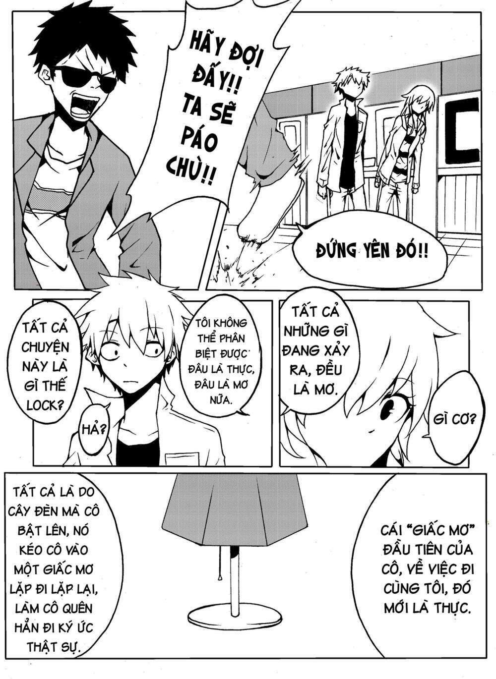 Memory locked: Chapter 5