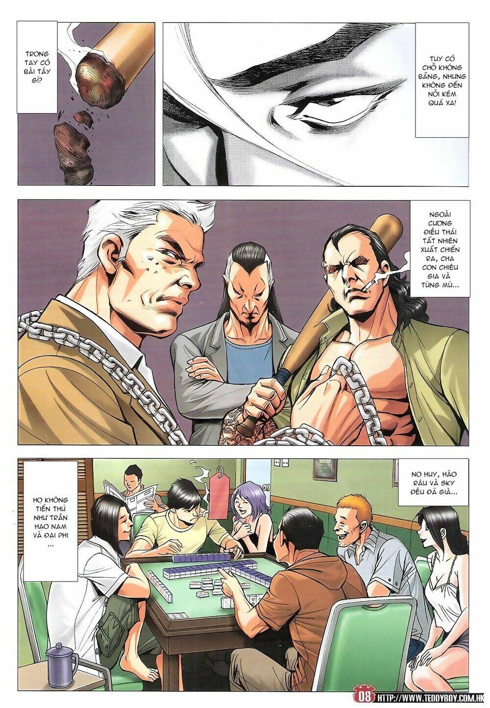 Người Trong Giang Hồ: Chapter 1821