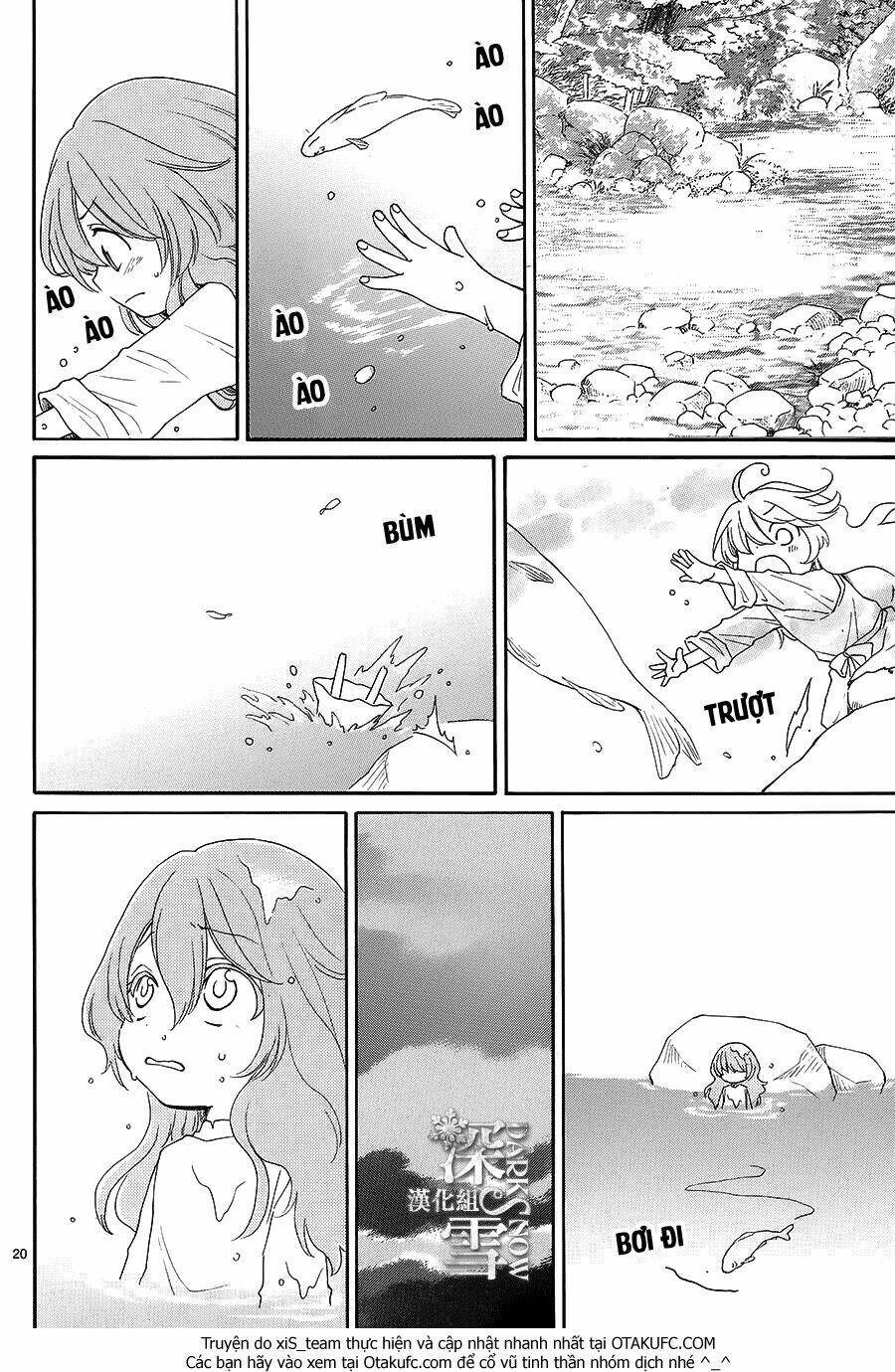 Cô Dâu Của Thuỷ Thần: Chapter 6