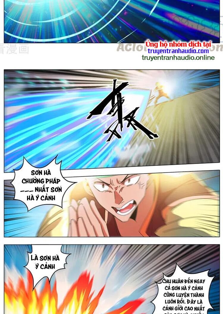 Võ Thần Chúa Tể: Chapter 500