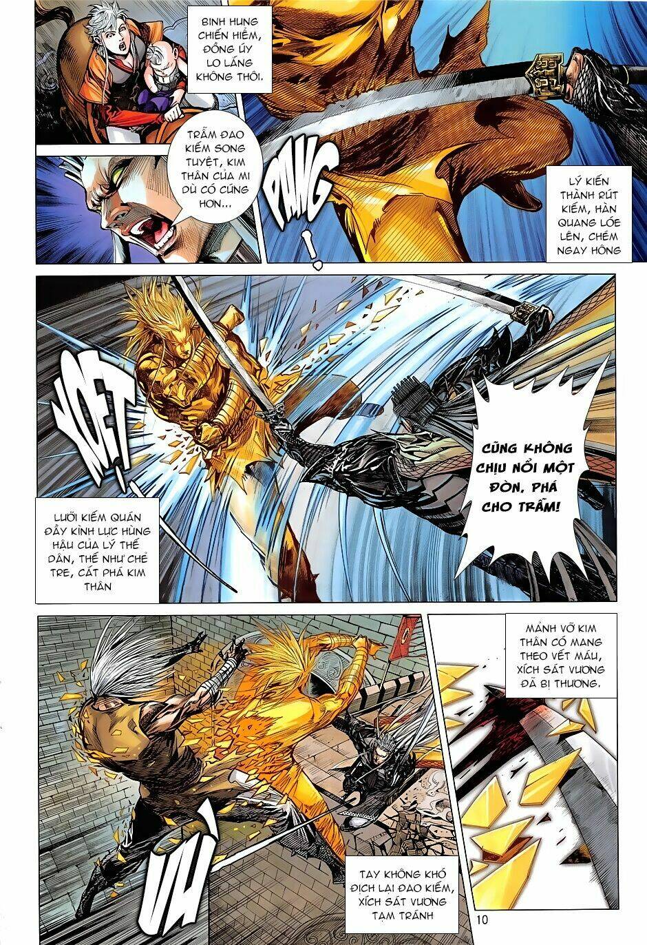 Thiết Tướng Tung Hoành: Chapter 237