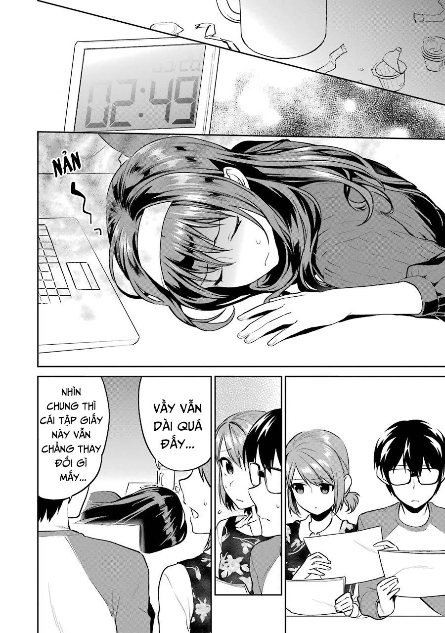 Saenai Kanojo No Sodatekata: Chapter 38