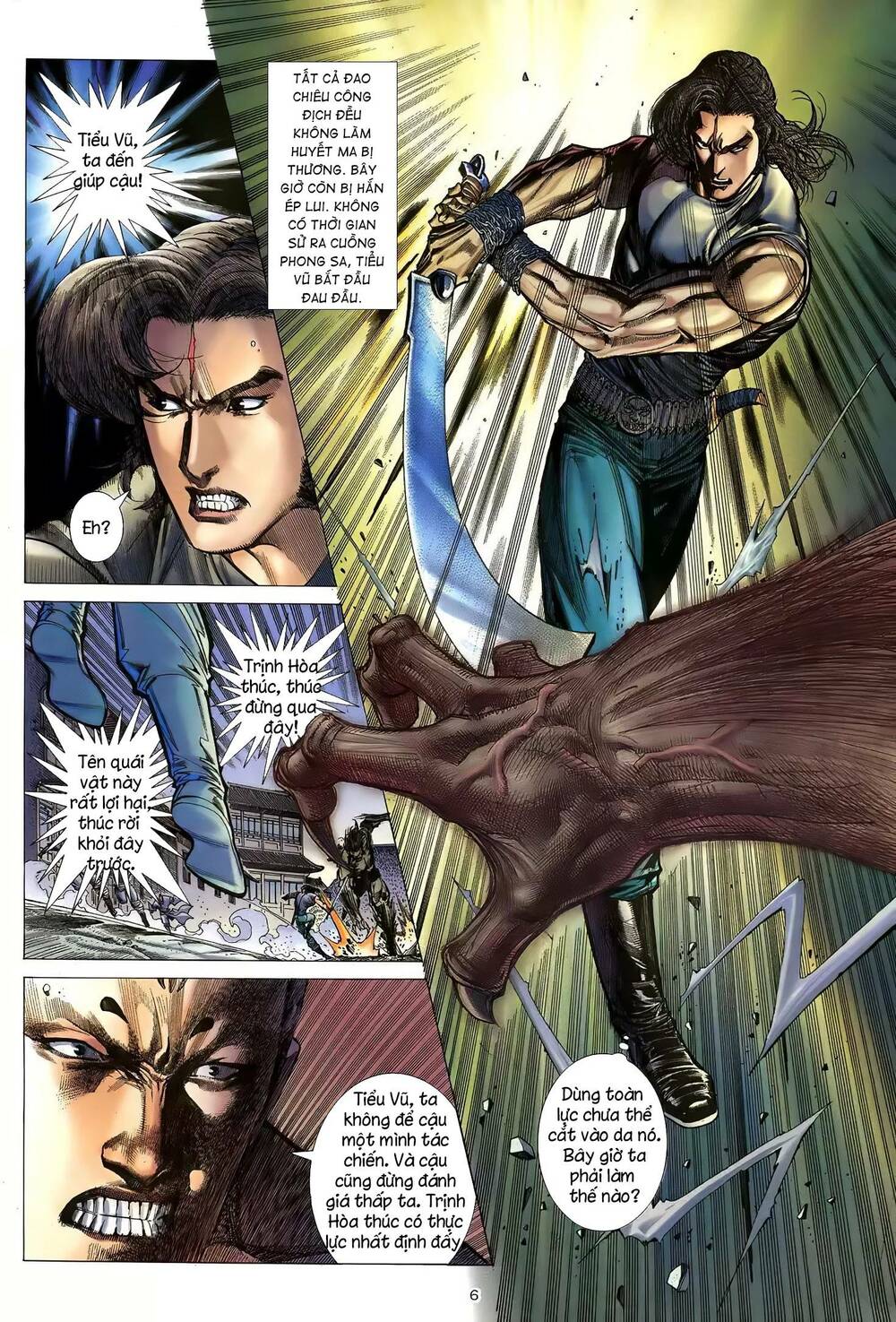 Thiên Sát Cuồng Đao: Chapter 41