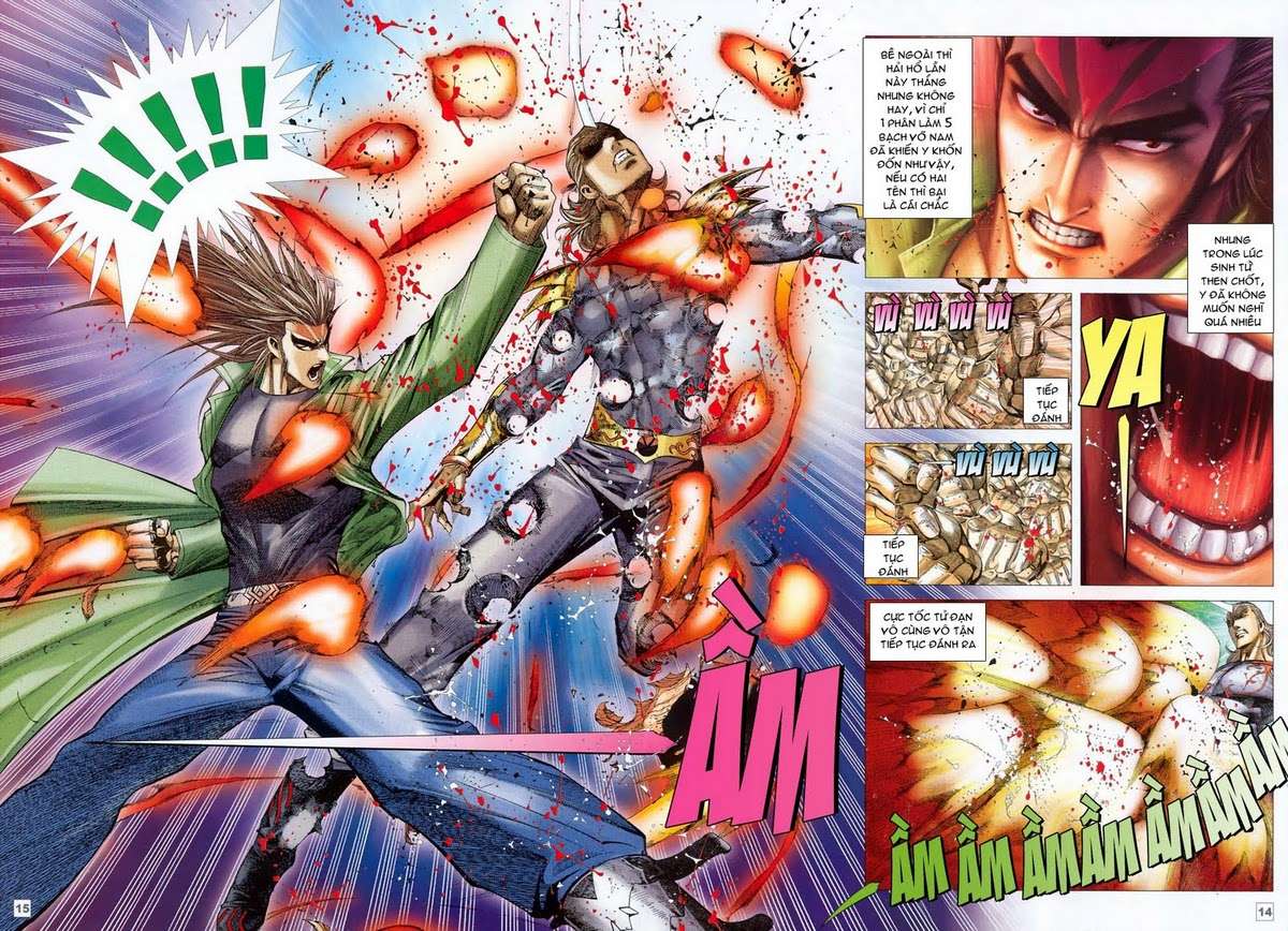 Võ Thần Hải Hổ - Địa Ngục: Chapter 43