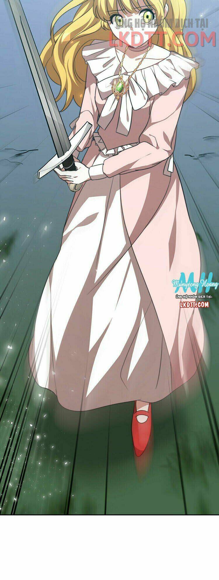 Công Chúa Bị Lãng Quên Muốn Sống Trong Hòa Bình: Chapter 4