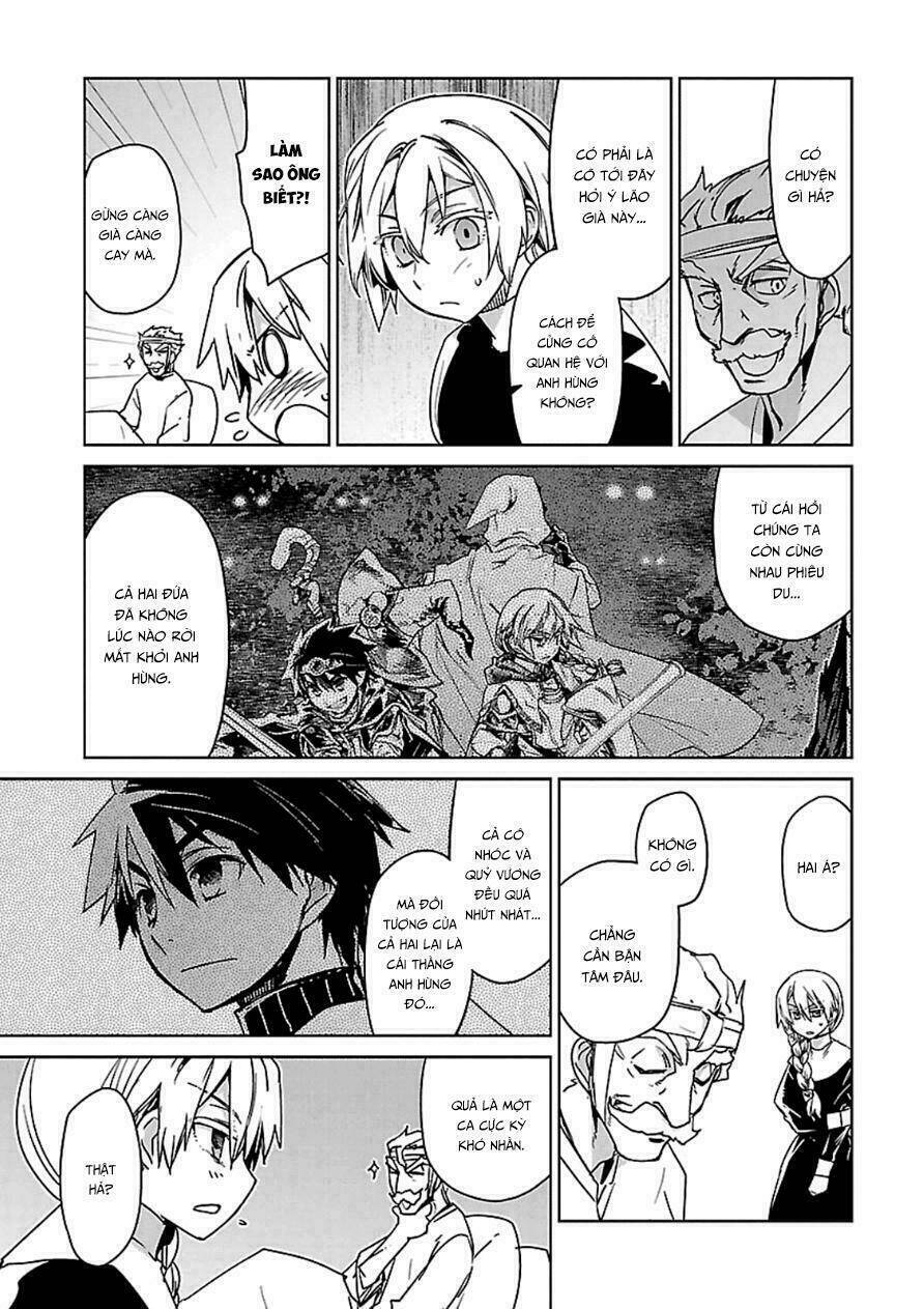 Maoyuu Maoh Yuusha: Chapter 41