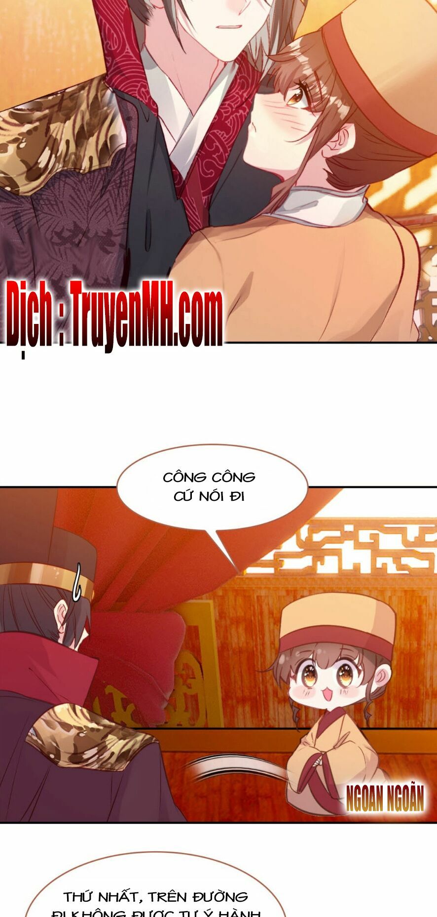 Gả Cho Một Tên Thái Giám Đáng Ghét: Chapter 97