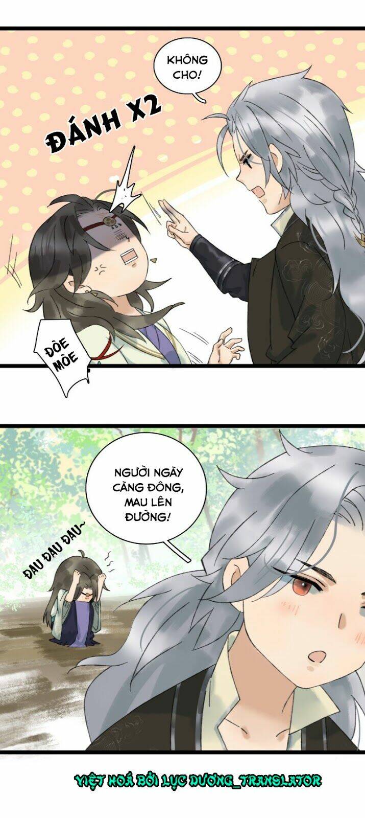 Thái Tử Bị Hoang Tưởng: Chapter 27