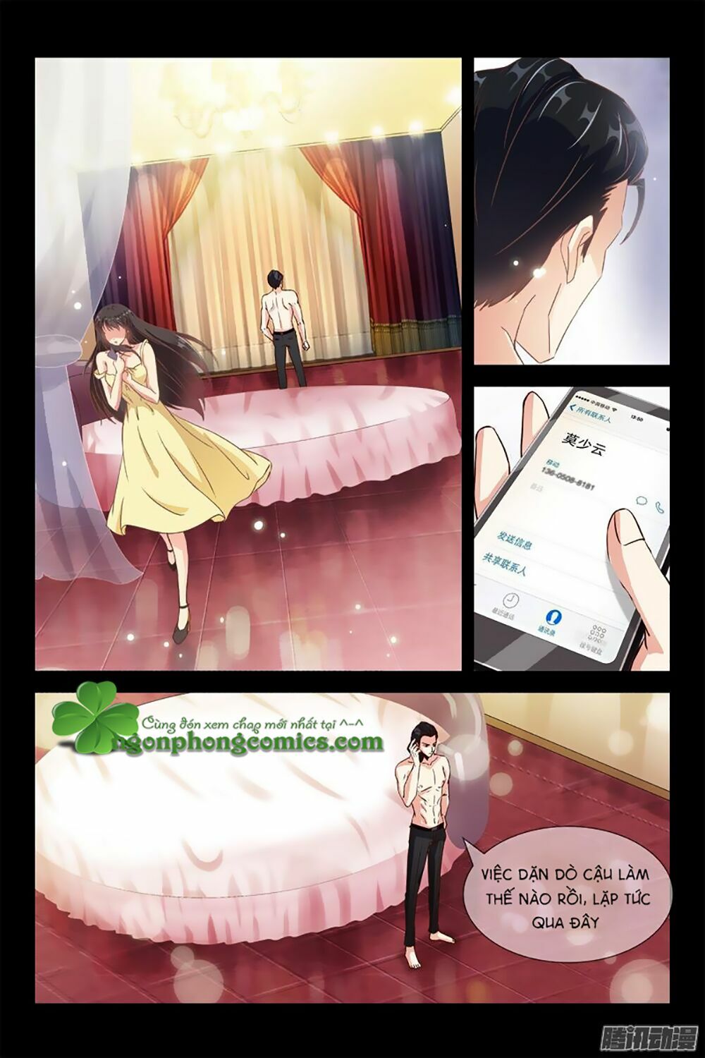 Tình Nhân Khế Ước Của Tổng Tài: Chapter 3
