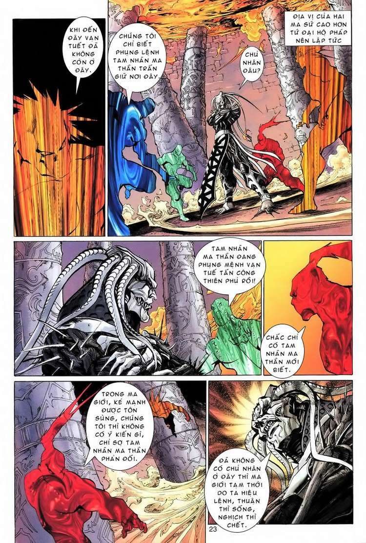 Đại Thánh Vương: Chapter 76