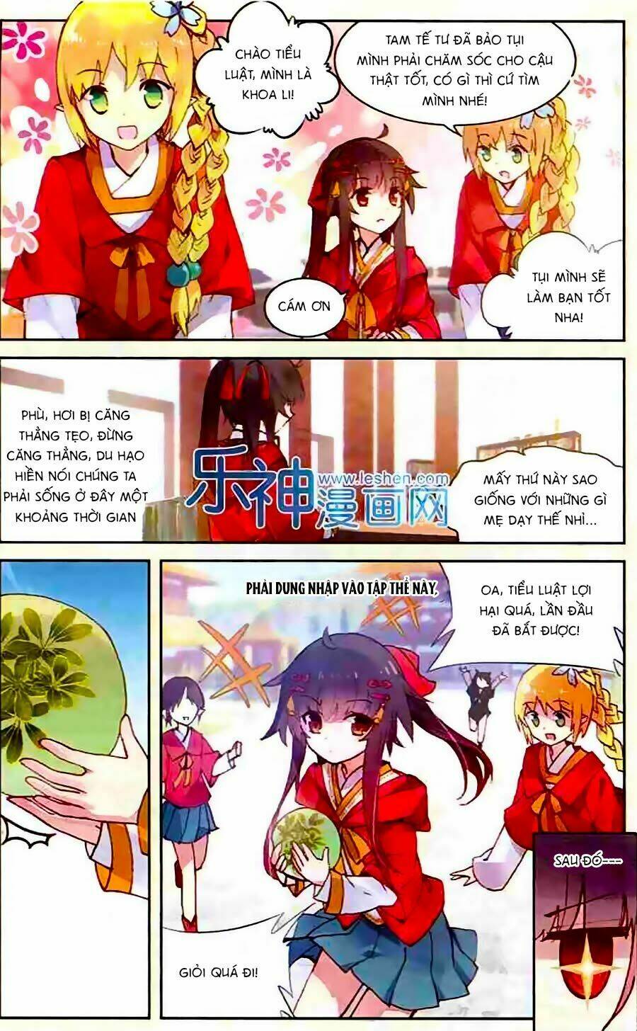 Thiên Hành Thiết Sự: Chapter 50